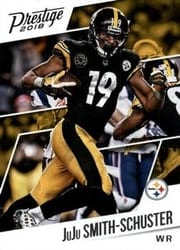 2018 Panini Prestige Base Set JuJu Smith-Schuster #194 card