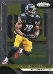 2018 Panini Prizm Base Set JuJu Smith-Schuster #36 card