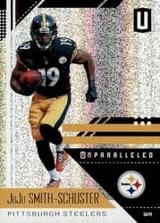 2018 Panini Unparalleled Base Set JuJu Smith-Schuster #167 card