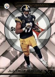 2018 Panini XR Base Set JuJu Smith-Schuster #25 card