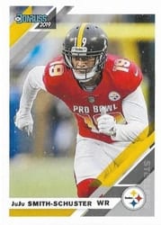 2019 Donruss Base Set JuJu Smith-Schuster #213 card