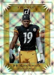 2019 Donruss Elite Series JuJu Smith-Schuster #ES-9 card