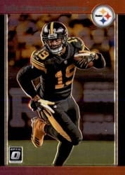 2019 Donruss Optic 1989 Tribute JuJu Smith-Schuster #89-7 card