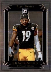 2019 Donruss Optic Elite Series JuJu Smith-Schuster #ES-9 card