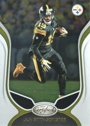 2019 Panini Certified Base Set JuJu Smith-Schuster #23 card