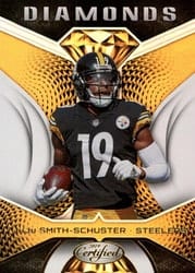 2019 Panini Certified Diamonds JuJu Smith-Schuster #DI-JU card