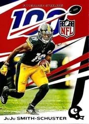 2019 Panini Chronicles Base Set JuJu Smith-Schuster #80 card