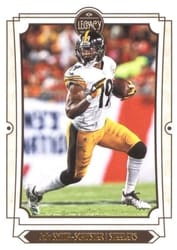 2019 Panini Legacy Base Set JuJu Smith-Schuster #87 card