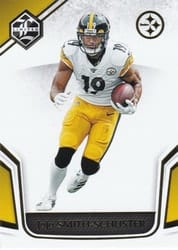 2019 Panini Limited Base Set JuJu Smith-Schuster #25 card