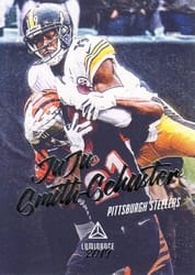 2019 Panini Luminance Base Set JuJu Smith-Schuster #21 card