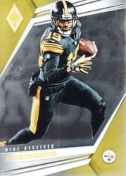 2019 Panini Phoenix Base Set JuJu Smith-Schuster #25 card