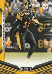 2019 Panini Playoff Base Set JuJu Smith-Schuster #45 card