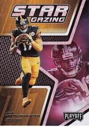 2019 Panini Playoff Star Gazing JuJu Smith-Schuster #10 card