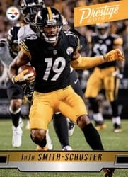 2019 Panini Prestige Base Set JuJu Smith-Schuster #79 card