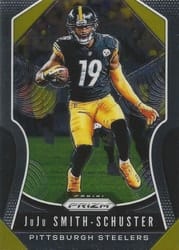 2019 Panini Prizm Base Set JuJu Smith-Schuster #94 card