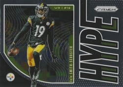 2019 Panini Prizm Hype JuJu Smith-Schuster #7 card