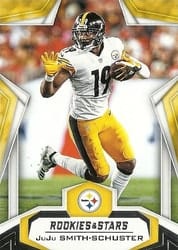 2019 Panini Rookies & Stars Base Set JuJu Smith-Schuster #54 card