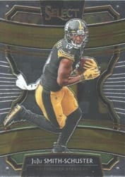 2019 Panini Select Base Set JuJu Smith-Schuster #88 card