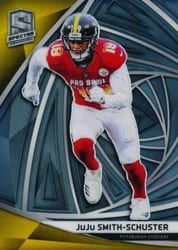 2019 Panini Spectra Base Set JuJu Smith-Schuster #26 card