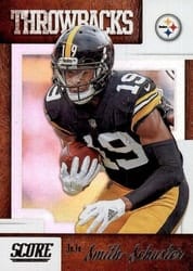 2019 Score Throwbacks JuJu Smith-Schuster #T-19 card