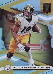 2020 Donruss Elite Base Set JuJu Smith-Schuster #28 card