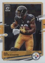 2020 Donruss Optic Base Set JuJu Smith-Schuster #83 card