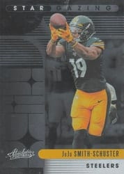 2020 Panini Absolute Star Gazing JuJu Smith-Schuster #20 card