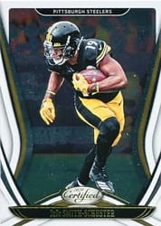 2020 Panini Certified Base Set JuJu Smith-Schuster #86 card