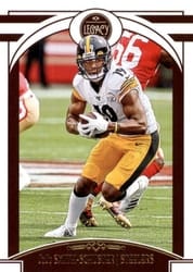 2020 Panini Legacy Base Set JuJu Smith-Schuster #57 card