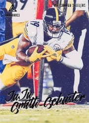 2020 Panini Luminance Base Set JuJu Smith-Schuster #88 card