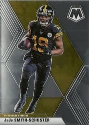 2020 Panini Mosaic Base Set JuJu Smith-Schuster #169 card