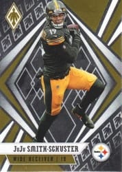 2020 Panini Phoenix Base Set JuJu Smith-Schuster #1 card