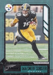 2020 Panini Playbook Base Set JuJu Smith-Schuster #25 card