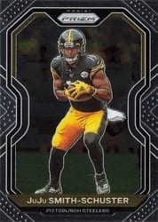 2020 Panini Prizm Base Set JuJu Smith-Schuster #66 card