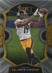 2020 Panini Select Base Set JuJu Smith-Schuster #40 card