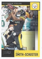 2020 Score Base Set JuJu Smith-Schuster #72 card