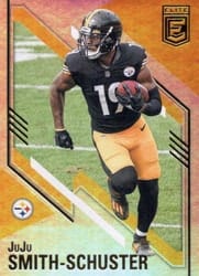 2021 Donruss Elite Base Set JuJu Smith-Schuster #10 card