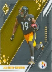 2021 Panini Phoenix Base Set JuJu Smith-Schuster #93 card