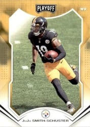 2021 Panini Playoff Base Set JuJu Smith-Schuster #45 card