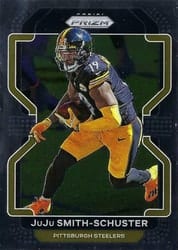 2021 Panini Prizm Base Set JuJu Smith-Schuster #249 card