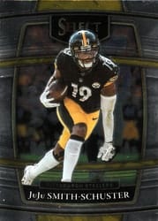 2021 Panini Select Base Set JuJu Smith-Schuster #29 card