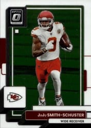 2022 Donruss Optic Base Set JuJu Smith-Schuster #96 card