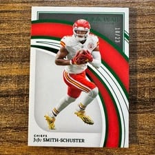 2022 Panini Immaculate Collection JuJu Smith Schuster Emerald #51