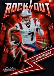 2023 Panini Absolute Rock Out JuJu Smith-Schuster #3 card