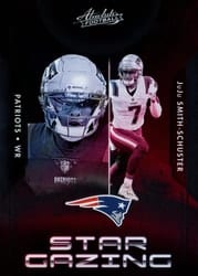 2023 Panini Absolute Star Gazing JuJu Smith-Schuster #SG-18 card