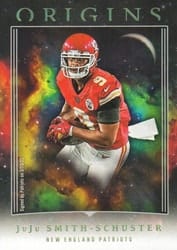2023 Panini Origins Base Set JuJu Smith-Schuster #77 card