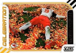 2023 Score Celebration JuJu Smith-Schuster #5 card