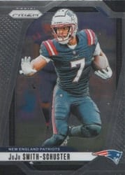 2024 Panini Prizm Base Set JuJu Smith-Schuster #196 card
