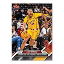 2024-25 Bowman U Now Base Set JuJu Watkins #19 card