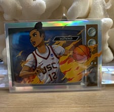 2025-26 Bowman Anime NIL Juju Watkins #NIL-A3 card